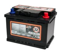 XL PERFORM TOOLS Batterie XL22 480A 60Ah