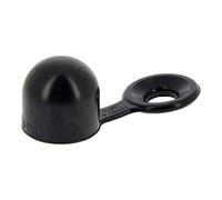 XL Perform Tools Cache Rotule D'attelage "Luxe" D.50 mm 553922, noir