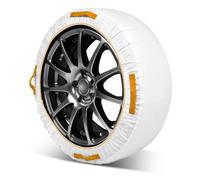 XL PERFORM TOOLS Chaussettes à Neige, Chaînes textiles TX7