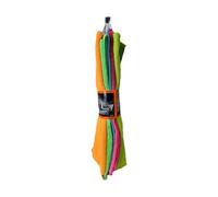 XL PERFORM TOOLS lot de 5 carrés microfibres 40x40cm