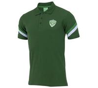 Xl - Polo Homme - As Saint Etienne - Asse - Vert - Manches Courtes - 65% Coton 35% Polyester Multicolore