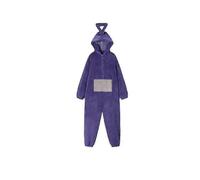 (XL,Purple)Unisex Teletubbies Costumes Disi Onesies Lala Cosplay Pajamas Adult Pyjamas Animal Sleepwear Jumpsuit