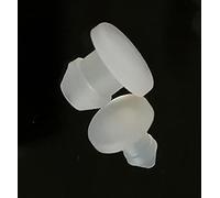 XL-SAI 1/5/10/20/24 pièces Bouchons en Caoutchouc de Silicone 4.5mm à 50.6mm T Type Couvercle de Prise Joint encliquetable Obturation Embouts Bouchon d'étanchéité (Color : Transparent, Size : 7mm(10