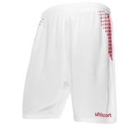Xl - Short De Football - Tunisie - 2018 - Blanc/Rouge - Homme - Respirant Multicolore
