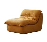 XL Superb Canapé Confortable et DéSossé, Petit Modulaire Sectionnel en Tissu Compressé dans Une BoîTe, Coussin en Velours Amovible, IdéAl pour Enrichir l'espace Single Seat