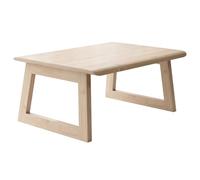XL Superb Petite Table Basse Pliable en Bambou pour Salon, avec Boucle DéPloyante en 3 Secondes, Aucune Installation Requise, Convient pour Balcon, Salon, Studio Oak 31.5 * 19.7 * 13.8IN