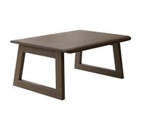 XL Superb Petite Table Basse Pliable en Bambou pour Salon, avec Boucle DéPloyante en 3 Secondes, Aucune Installation Requise, Convient pour Balcon, Salon, Studio Dark Brown 31.5 * 19.7 * 11.8IN