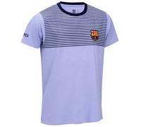 Xl - T-Shirt - Fc Barcelone - Collection Officielle - Violet - Manches Courtes - 100% Coton Multicolore