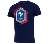 Xl - T-Shirt Fff - Collection Officielle Equipe De France De Football Multicolore