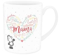 XL-Tasse Mama Herz