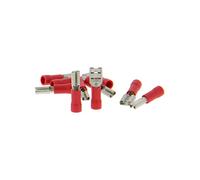 XL Tech 102860 10 cosses spéciales haut parleur coloris rouge
