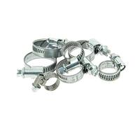 XL Tech 212022 7 Colliers cercle de Serrage, diamètre 8 à 27 mm