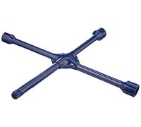 XL Tech 213189 Clé en Croix Renforcée douilles 17mm/19mm/21mm + clé carrée de 1/2"