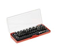 XL Tech 233422 Coffret d'outils de vissage 26 pcs - douilles et embouts