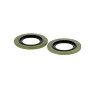 XL Tech 300024 2 Joints lèvre BS Diamètre 14 mm, spécial CITROËN, DS, FORD, PEUGEOT