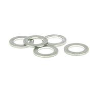 XL Tech 300028 5 Joints Aluminium Diamètre 14 mm