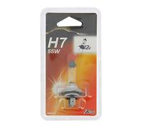 XL Tech Ampoule H7 680021 – 12 V/55 W – Feux de croisement, antibrouillard avant – 1 ampoule