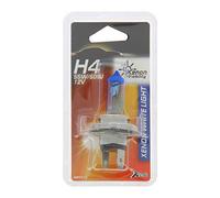 XL Tech 680023 1 Ampoule H4, 55/60W 12V, Xenon White Light, Feux de Route et Croisement