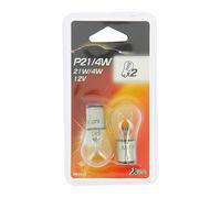 XL Tech 680029 2 ampoules P21/4W, 12 V, Feux stop, Feux de position arrières, Anti brouillard arrières