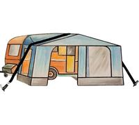 Xl Windshield Awning Storm Strap Awning Canopy 2 Pegs And Spring Clamp For Tent Awning Gazebo Caravan Motorhome Camping Accessories Clamping Strap + 1