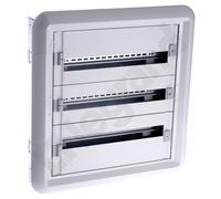 XL3 160 DISTRIBUTEUR METAL PT 72M 3X 24M N+PE IP30 IK07 020063