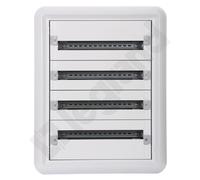 XL3 160 DISTRIBUTEUR METAL PT 96M 4X 24M N+PE IP30 IK07 020064