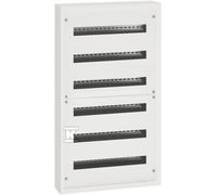 Boîte de Distribution métallique XL3S 160 entièrement modulaire, 6 rangées de 24 modules