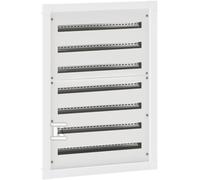 Boîte de Distribution d'encastrement XL3S 160 entièrement modulaire, 7 rangées de 36 modules