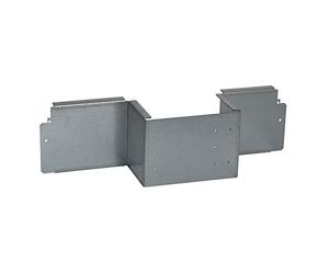 XL3S Plaque DPX3 160 3P HOR 16M