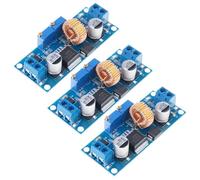 XL4015 5A Constant Current Voltages Converters for Industrial Electronics and Battery Management Projects Adjustable Voltages Power Supply