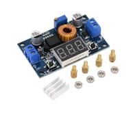XL4015 5A puissance réglable CC/CV Module de Charge abaisseur pilote LED voltmètre ampèremètre courant Constant tension constante(XL4015 With Display)