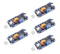 XL4015 Module Buck réglable Binghe DC-DC Convertisseur Buck réglable Module Buck 4~38V à 1,25-36V 0~5A pour Batterie Li-ION (5pcs)