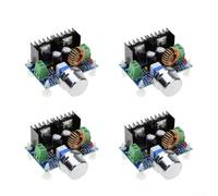 XL4016 Lot de 4 modules d'alimentation DC-DC réglables 1,25-36 V 8 A 200 W pour circuit électronique PWM