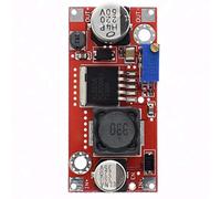 XL6009 Convertisseur réglable 15 W 5-32 V vers 5-50 V DC/DC | Circuit imprimé de haute qualité, fréquence 400 kHz, filtre LCD, condensateurs MLCC, inductivités TDK, connexion activée