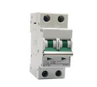 XL7-63 2P 500V 600V 6KA 6A 10A 16A 20A 25A 32A 40A 50A 63A MCB DC Circuit Breaker NWPNLXEA(25A 600V)