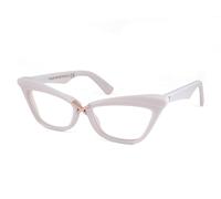 XLAB Femme SEYCHELLES Montures optiques Acétate Ivoire Cat Eye Anti-lumière bleue