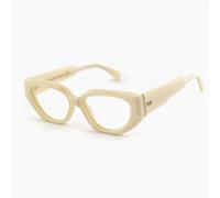 XLAB Femme TAVOLARA Montures optiques Acétate Vert Cascade Cat Eye Anti-lumière bleue