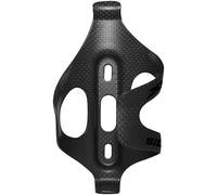 XLAB Sidekick Carbone Porte-Bidon, Chargement Latéral, Entrée Gauche, Noir Mat
