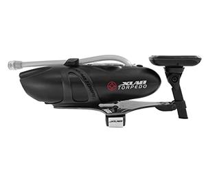 Xlab Torpedo Versa 500 Système d'hydratation Avant en Fibre de Carbone Noir