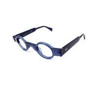 XLAB Unisex Goa Montures optiques Acétate Chéri Ronde Anti-lumière bleue Anti lumière bleue - pour PC