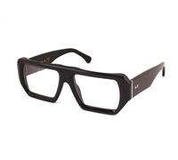 XLAB Unisex NOSY BE Montures optiques Acétate Champagne Carré Antireflet Antiriflesso