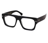 XLAB Unisex ST. JOHN Montures optiques Acétate Noir Fumée Carré Photochromatique