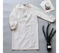 Xlabor Tablier avec manches pour parents et enfants - Imperméable - Tissu anti-huile - Avec poche - Tablier de cuisine - Motif B