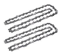 XLANDALYUEFA Accessoires pour tronçonneuses, Chaînes de Rechange for tronçonneuse, 40,6 cm (16 Pouces), 57 maillons d'entraînement, Pas 3/8 LP, épaisseur 0,050 Pouce, lot 2(57dl 16in 2pc)