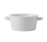 XLANDALYUEFA Bol à Nouilles instantanées en céramique, Bol en céramique avec poignée, Bol à Ramen en céramique, Grand Bol à pho, Bol à Soupe for Micro-Ondes(White)