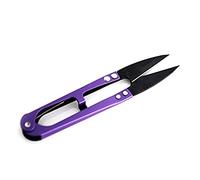 XLANDALYUEFA Ciseaux artisanaux, Fil Ciseaux 2 pièces Couture Printemps Broderie Thrum Fil Point de Croix vêtements Tailleur U Coupe tête Cisaillement Fournitures travaux manuels