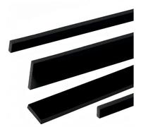 XLANDALYUEFA Tiges de Barre Plate ABS 2 pièces 500x20mm for Support châssis robotique CNC