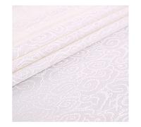 XLANDALYUEFA Tissu Brocart élégant, Tissu damassé de beauté for Robe, matériel Floral for Bricolage 75 cm x 50 cm(Style Q)