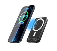 XLayer Magfix Pro Batterie Externe sans Fil I 5000 mAh PD 20 W I Chargeur Rapide Batterie Compatible avec MagSafe pour iPhone 16 15 Pro /14/13/12 Plus/Mini/Pro/Pro Max, Airpods