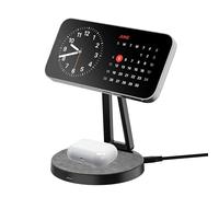 Xlayer Magfix Pro 2 In 1 Chargeur Sans Fil 15W Noir